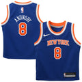 New York Knicks OG Anunoby Nike Preschool Swingman Swingman Jersey - Icon Edition - Blue