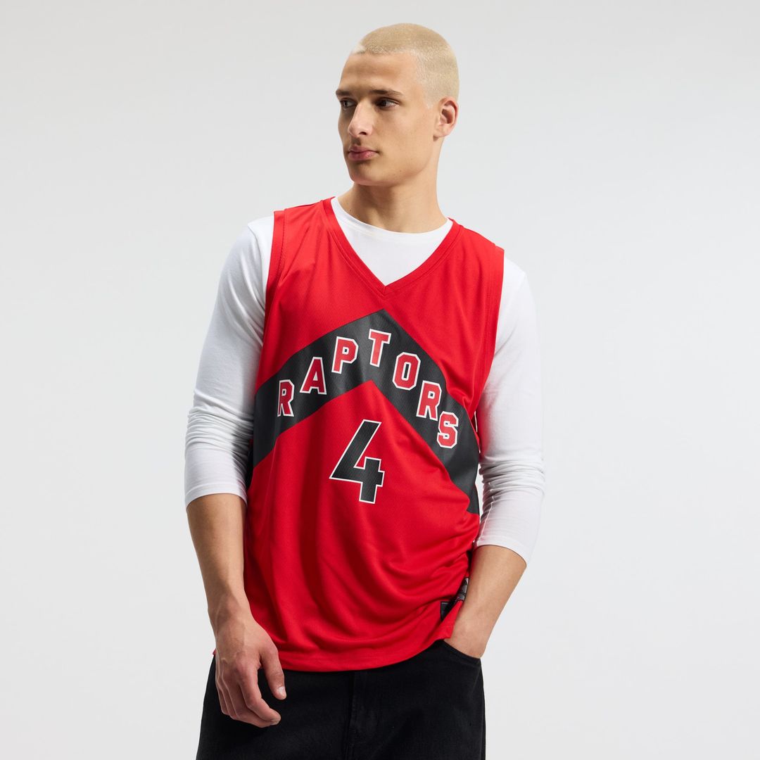 Toronto Raptors Scottie Barnes Fanatics Fast Break Replica Jersey - Icon Edition - Red