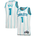 Charlotte Hornets LaMelo Ball Jordan Brand Unisex Swingman Jersey - Association Edition - White