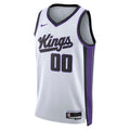 Sacramento Kings Nike Unisex Swingman Custom Jersey - Association Edition - White