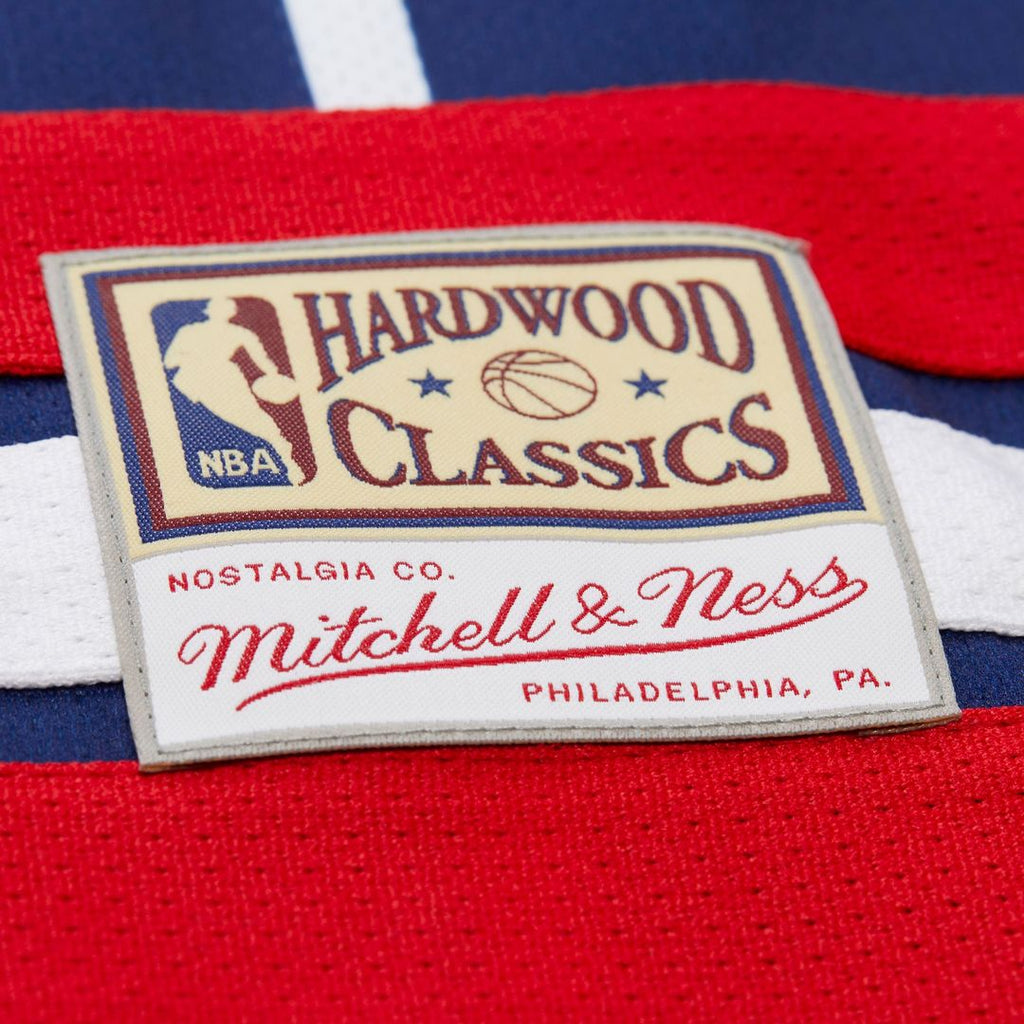 Houston Rockets Hakeem Olajuwon Mitchell & Ness Unisex Maxxed Out Fashion Hockey Jersey - Navy