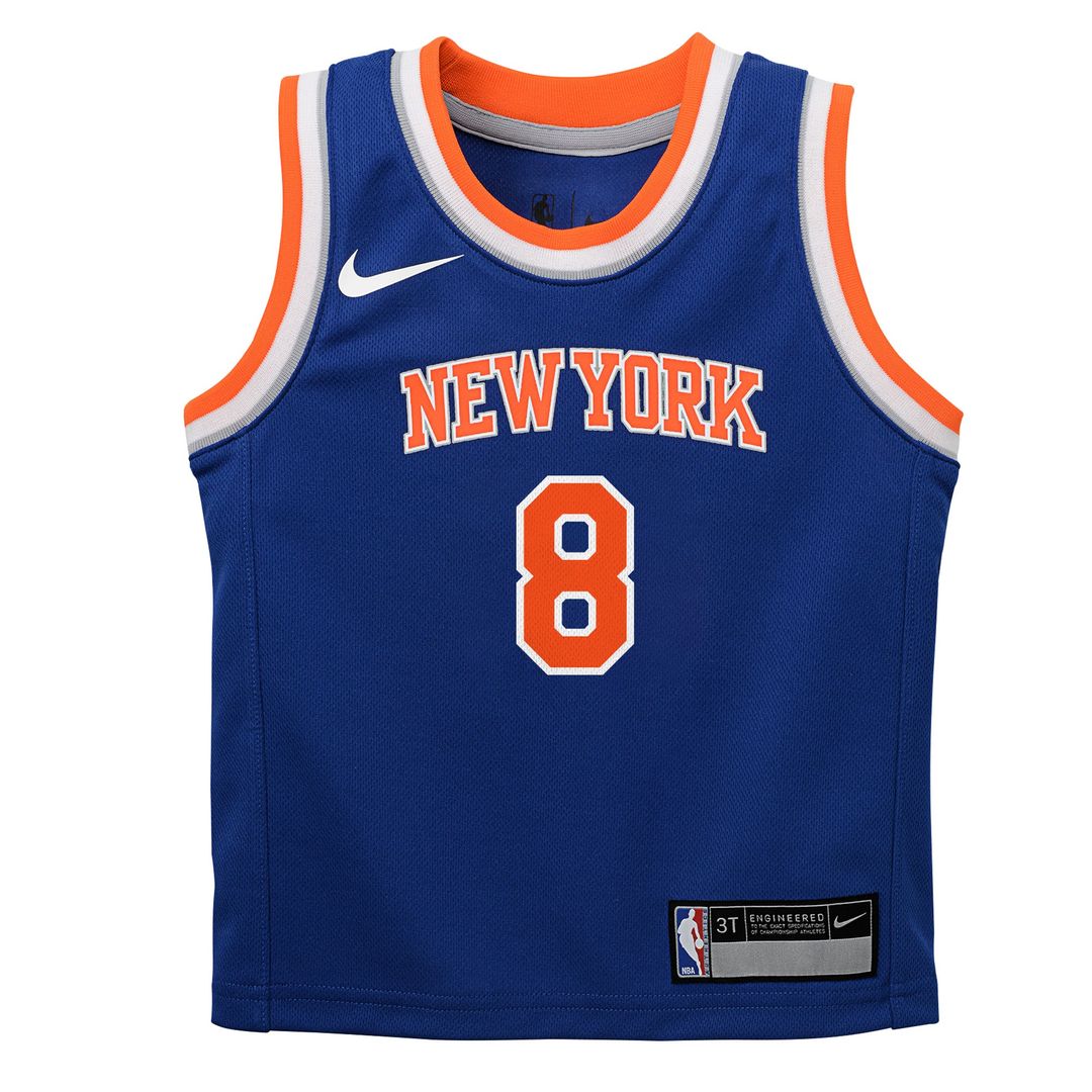 New York Knicks OG Anunoby Nike Toddler Swingman Swingman Jersey - Icon Edition - Blue