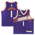 Phoenix Suns Devin Booker Nike Toddler Swingman Player Jersey - Icon Edition - Purple