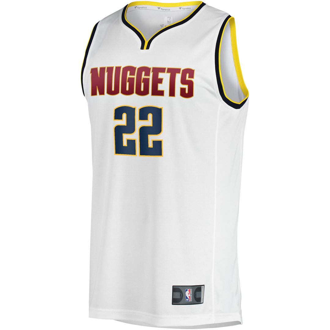 Denver Nuggets Zeke Nnaji Fanatics Fast Break Player Jersey - Association Edition - White