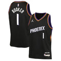 Phoenix Suns Devin Booker Jordan Brand Youth Swingman Jersey - Statement Edition - Black