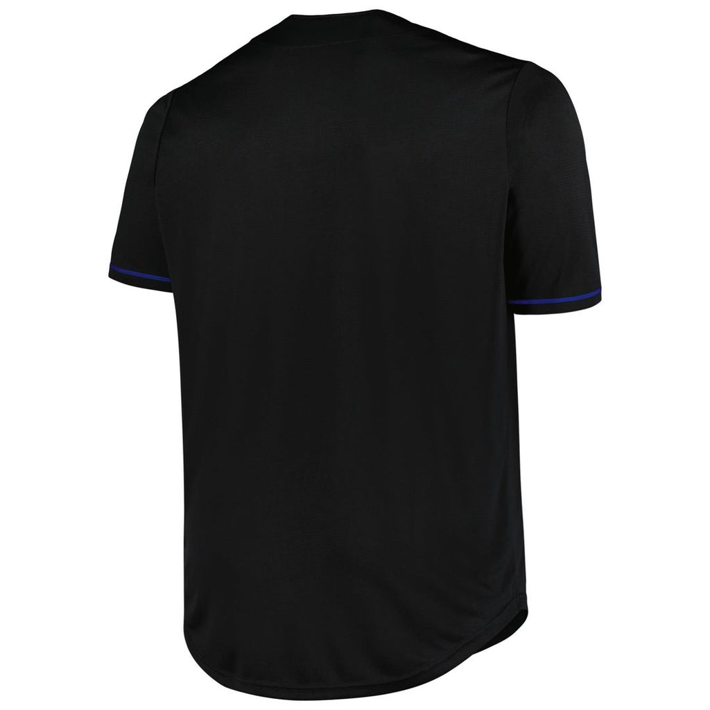 Philadelphia 76ers Profile Big & Tall Pop Jersey - Black