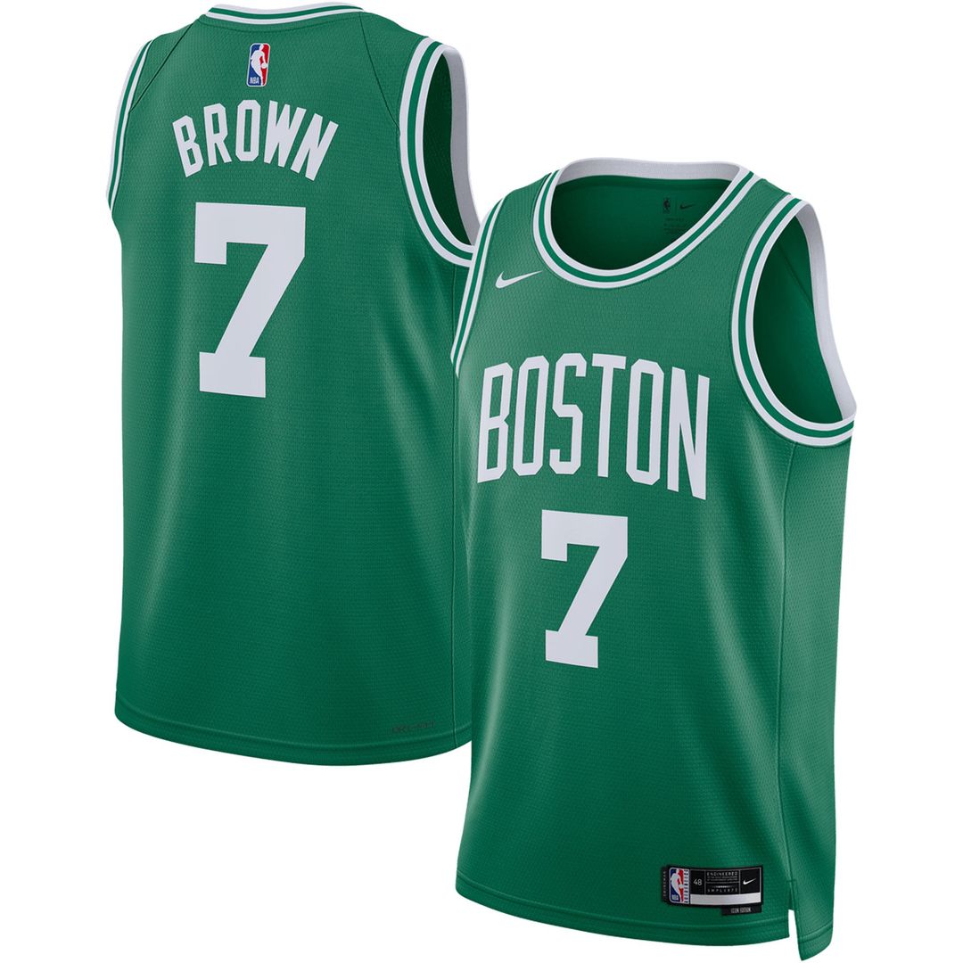 Boston Celtics Jaylen Brown Nike Unisex Swingman Jersey - Association Edition - White