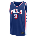 Philadelphia 76ers Kelly Oubre Jr. Fanatics Fast Break Jersey - Icon Edition - Blue