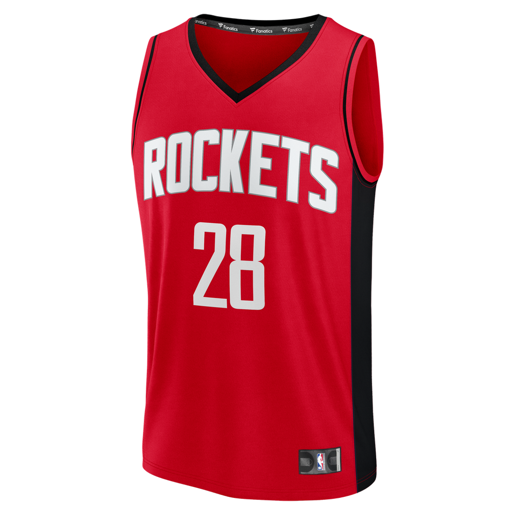Houston Rockets Alperen ?eng¨¹n Fanatics Fast Break Replica Jersey - Red - Icon Edition