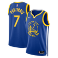 Golden State Warriors Kristaps Porzi??is Nike Unisex Swingman Jersey - Icon Edition - Royal