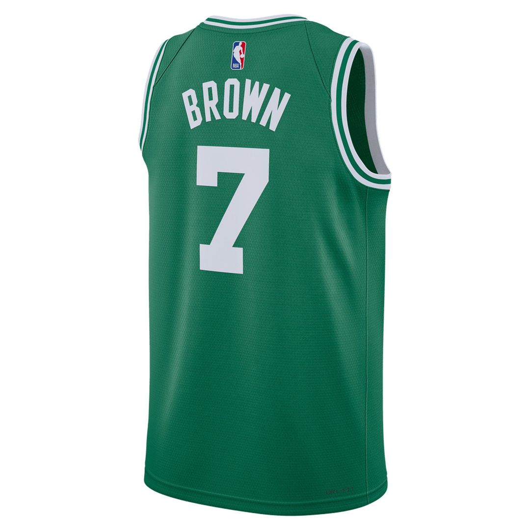 Boston Celtics Jaylen Brown Nike Unisex Swingman Jersey - Association Edition - White