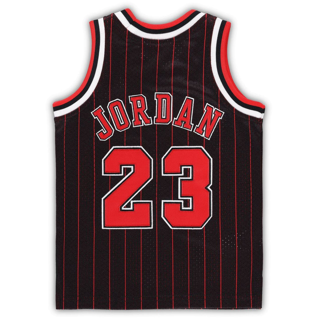 Chicago Bulls Michael Jordan Mitchell & Ness Infant 1997/98 Hardwood Classics Authentic Jersey - White