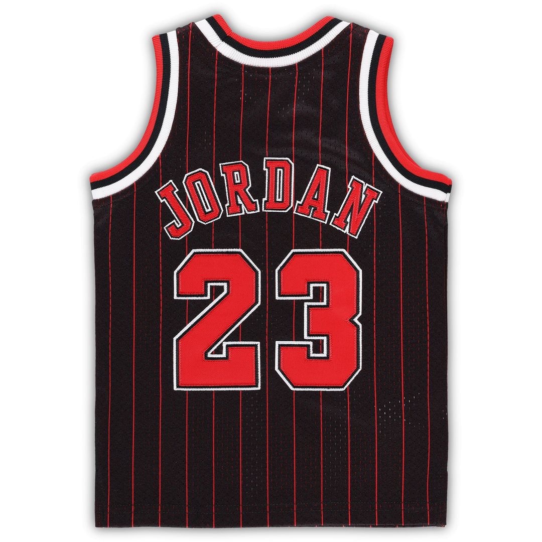 Chicago Bulls Michael Jordan Mitchell & Ness Infant 1985/86 Hardwood Classics Authentic Jersey - Red