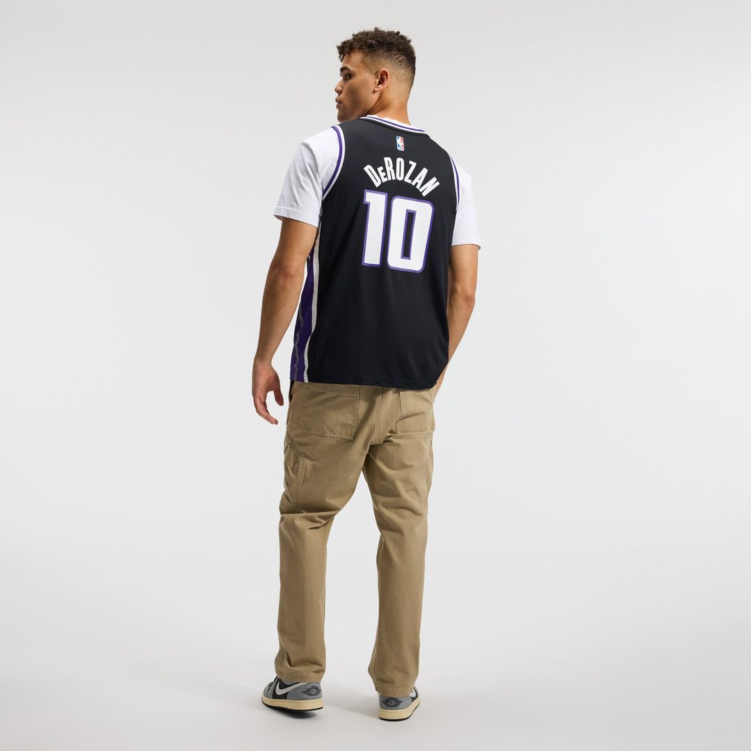 Sacramento Kings DeMar DeRozan Fanatics Fast Break Replica Player Jersey - Icon Edition - Black