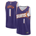 Phoenix Suns Devin Booker Fanatics Fast Break Replica Player Jersey - Icon Edition - Purple