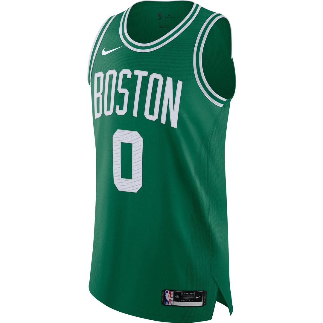Boston Celtics Jayson Tatum Nike Authentic Jersey - Icon Edition - Kelly Green