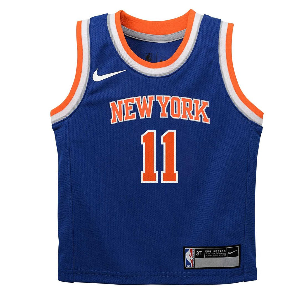 New York Knicks Jalen Brunson Nike Preschool Replica Swingman Jersey - Icon Edition - Blue
