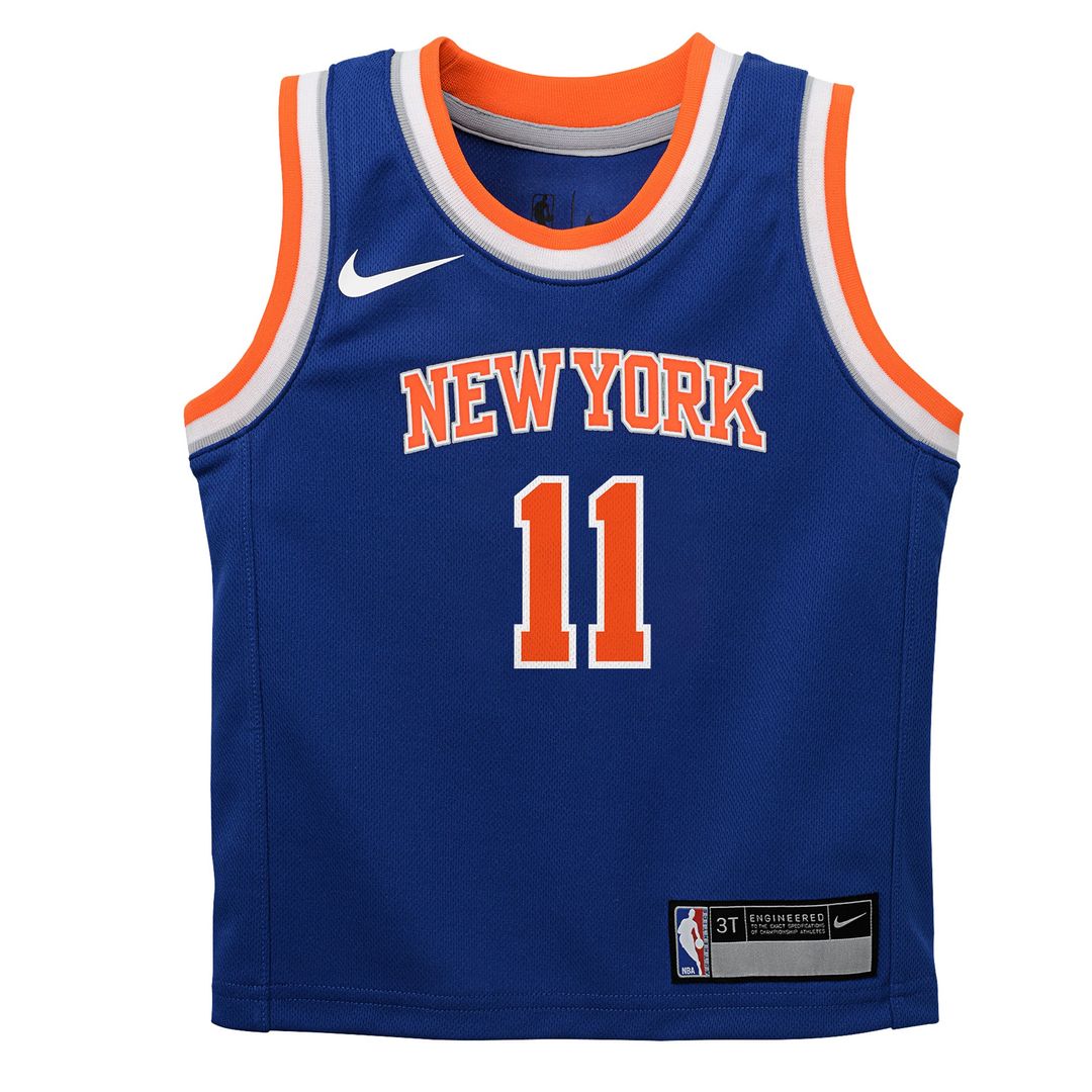 New York Knicks Jalen Brunson Nike Toddler Replica Swingman Jersey - Icon Edition - Blue