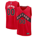 Toronto Raptors Fanatics Fast Break Custom Jersey - Icon Edition - Red