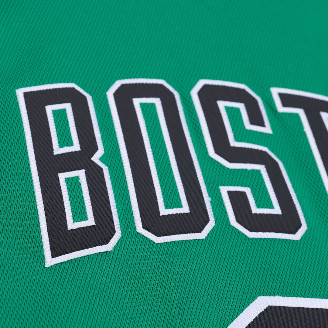 Boston Celtics Rajon Rondo Mitchell & Ness 2007 - 08 Hardwood Classics Authentic Jersey - Kelly Green