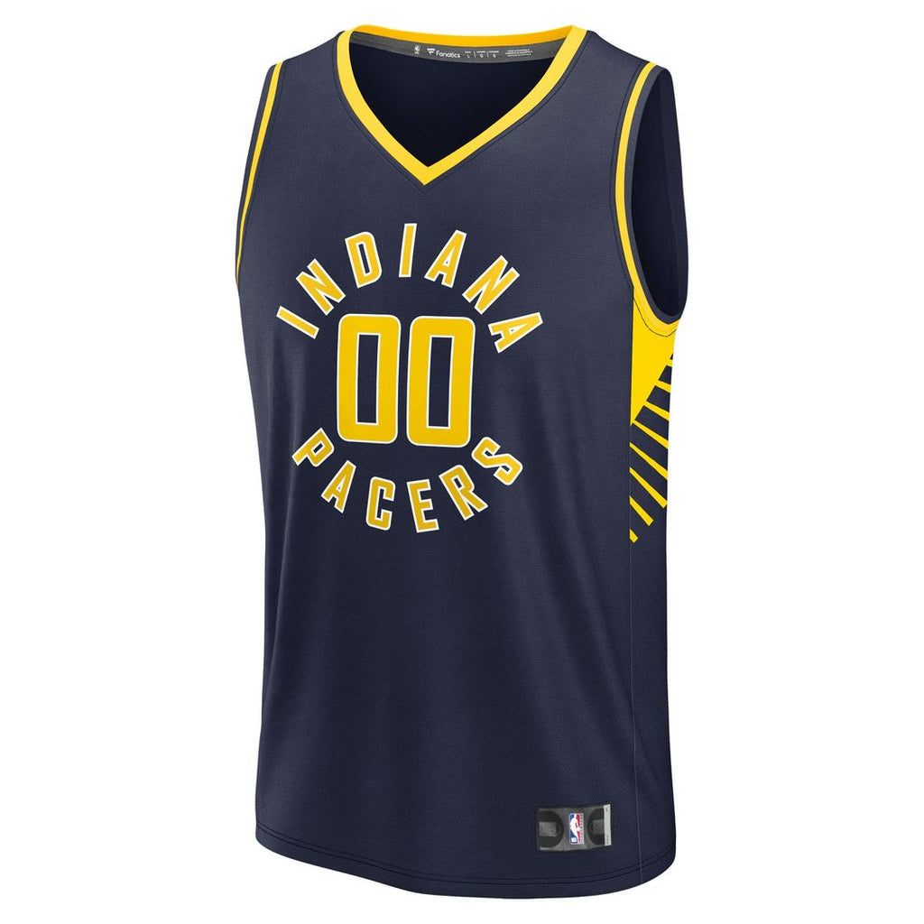 Indiana Pacers Fanatics Fast Break Custom Jersey - Icon Edition - White