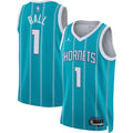 Charlotte Hornets LaMelo Ball Jordan Brand Unisex Swingman Jersey - Icon Edition - Teal