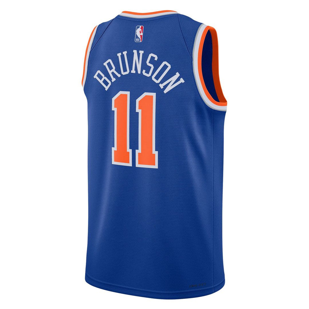 New York Knicks Jalen Brunson Nike Unisex Swingman Jersey - Association Edition - White
