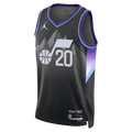 Utah Jazz Jaren Jackson Jr. Jordan Brand Unisex Swingman Jersey - Statement Edition - Black