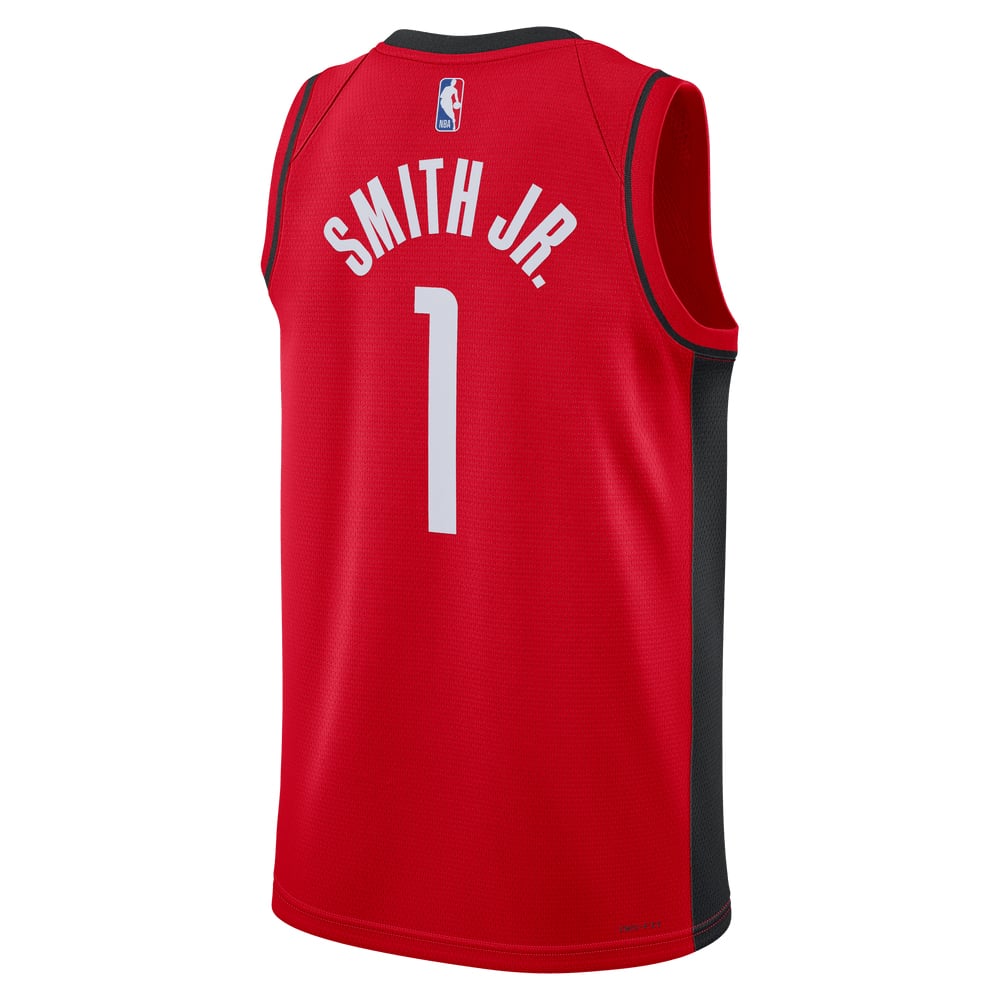 Houston Rockets Jabari Smith Jr. Nike Unisex 2022 NBA Draft First Round Pick Swingman Jersey - Icon Edition - Red