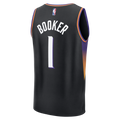Phoenix Suns Devin Booker Fanatics Fast Break Jersey - Statement Edition - Black