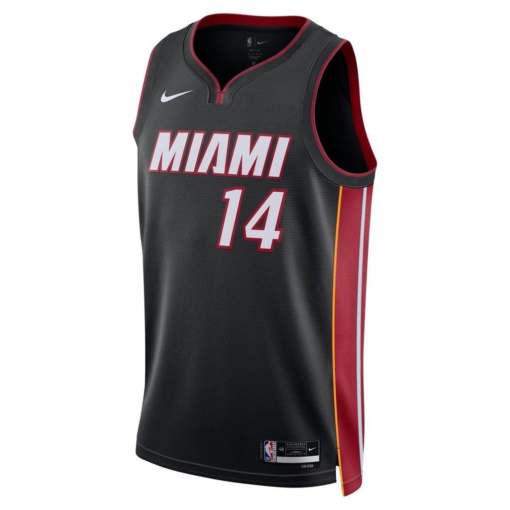 Miami Heat Tyler Herro Nike Unisex Swingman Jersey - Icon Edition - Black