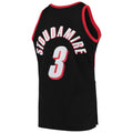 Portland Trail Blazers Damon Stoudamire Mitchell & Ness 1999/00 Hardwood Classics Swingman Jersey - Black