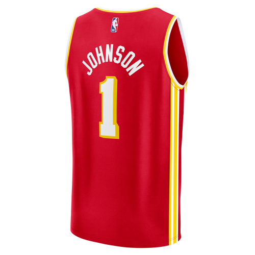 Atlanta Hawks Jalen Johnson Fanatics Youth Fast Break Jersey - Icon Edition - Red