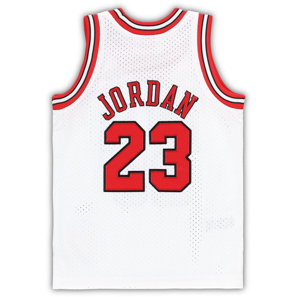Chicago Bulls Michael Jordan Mitchell & Ness Infant 1985/86 Hardwood Classics Authentic Jersey - Red