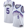 Utah Jazz Cody Williams Nike Unisex Swingman Jersey - Association Edition - White