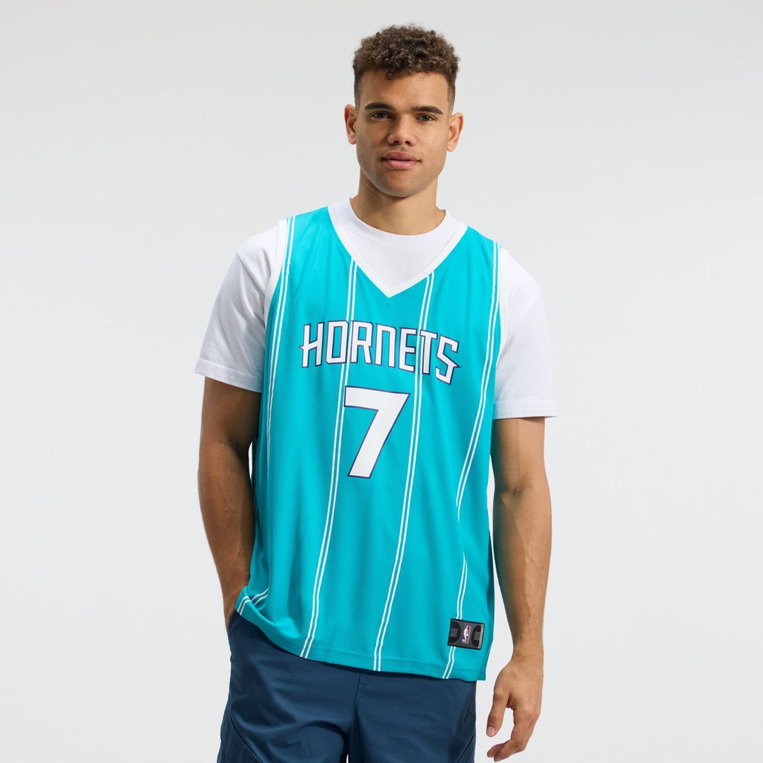 Charlotte Hornets Kon Knueppel Fanatics 2025 NBA Draft First Round Pick Fast Break Replica Jersey - Icon Edition - Teal