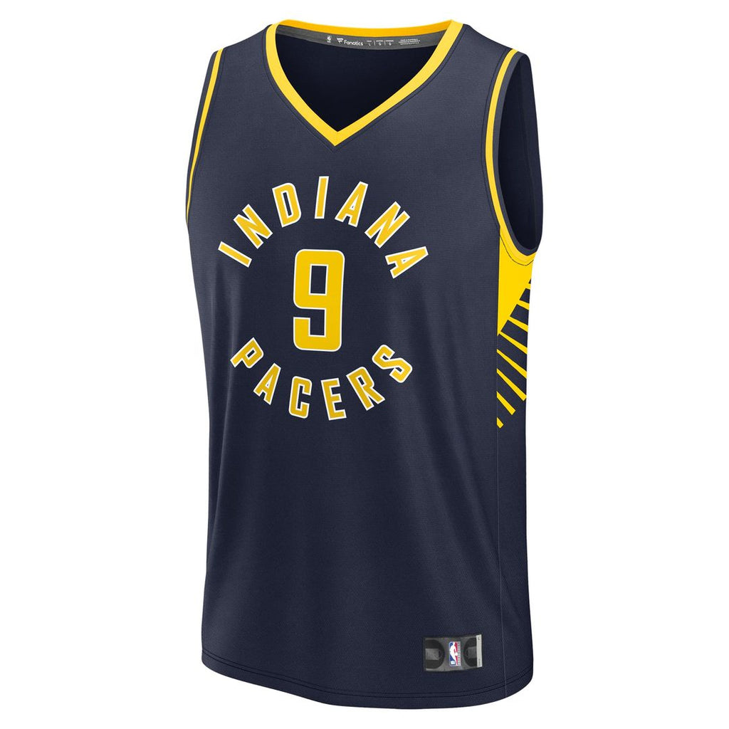 Indiana Pacers T.J. McConnell Fanatics Youth Fast Break Replica Player Jersey - Icon Edition - Navy