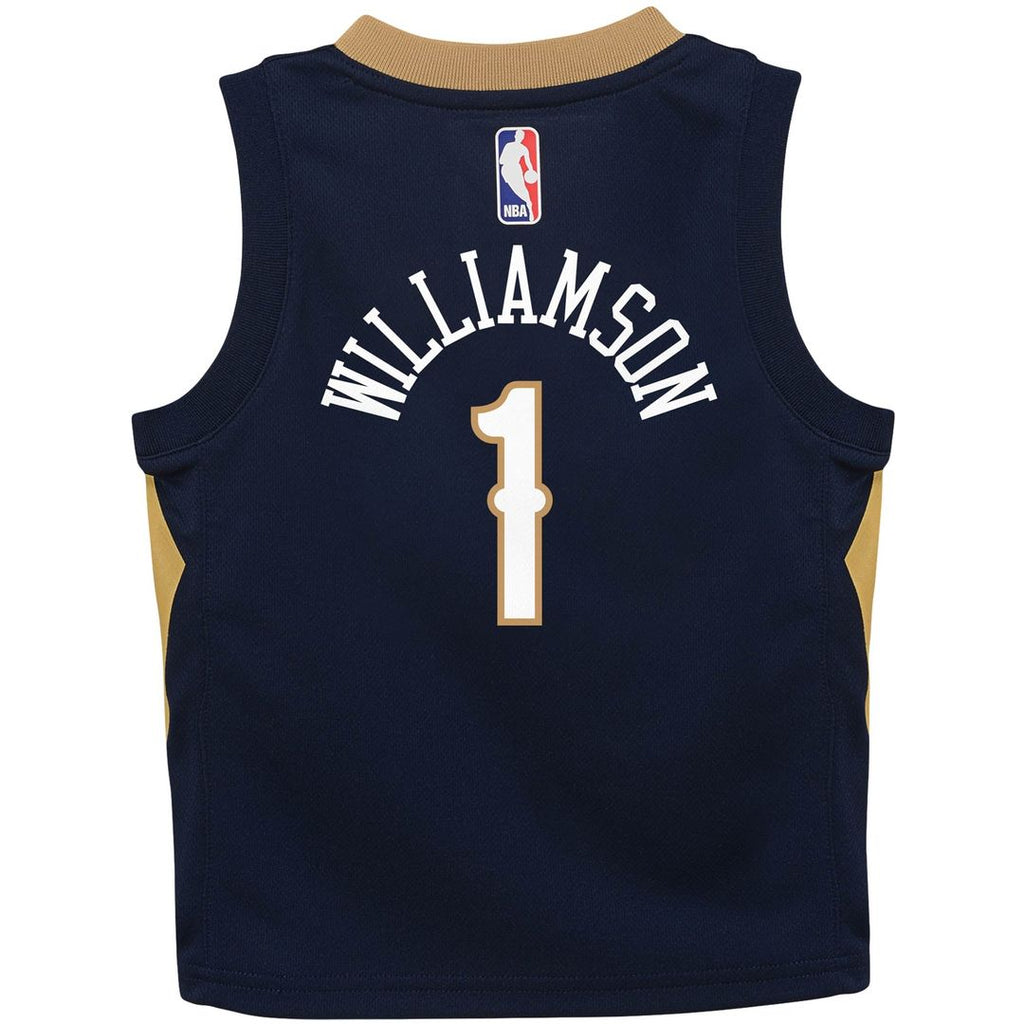 New Orleans Pelicans Zion Williamson Nike Toddler Replica Jersey - Icon Edition - Navy