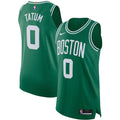 Boston Celtics Jayson Tatum Nike Authentic Jersey - Icon Edition - Kelly Green