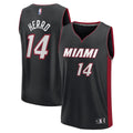 Miami Heat Tyler Herro Fanatics Youth Fast Break Replica Player Jersey - Black - Icon Edition