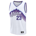 Utah Jazz Lauri Markkanen Fanatics Fast Break Replica Jersey - Association Edition - White