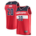 Washington Wizards Alexandre Sarr Fanatics Fast Break Replica Player Jersey - Icon Edition - Red