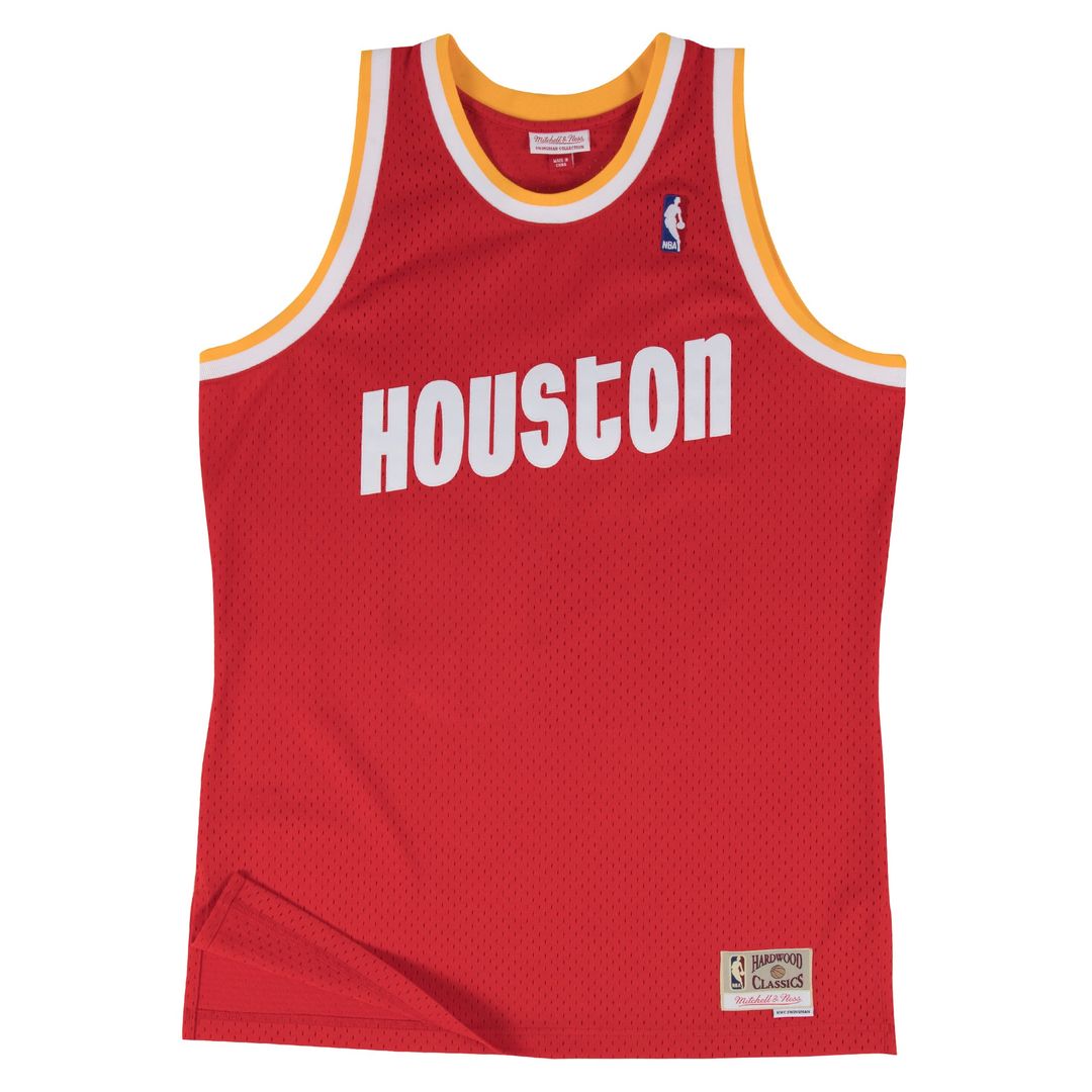 Houston Rockets Mitchell & Ness 1996 - 97 Hardwood Classics Swingman Jersey - Red