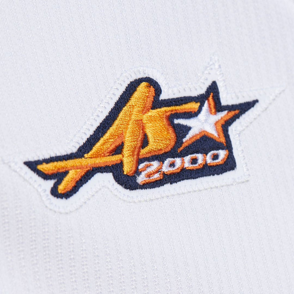Toronto Raptors Vince Carter Mitchell & Ness 2000 NBA All - Star Game Authentic Jersey - White