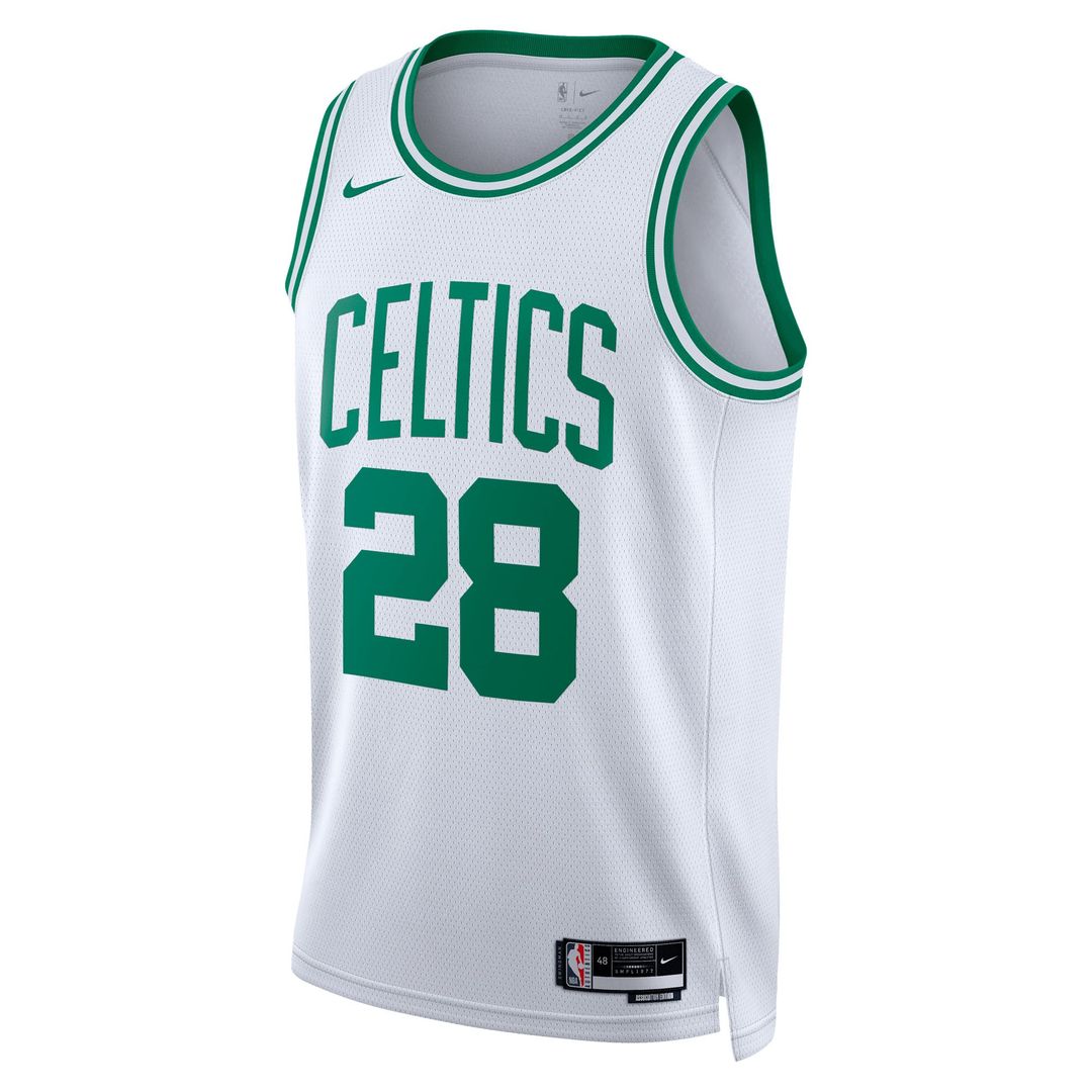 Boston Celtics Hugo Gonz¨¢lez Nike Unisex Swingman Jersey - Association Edition - White