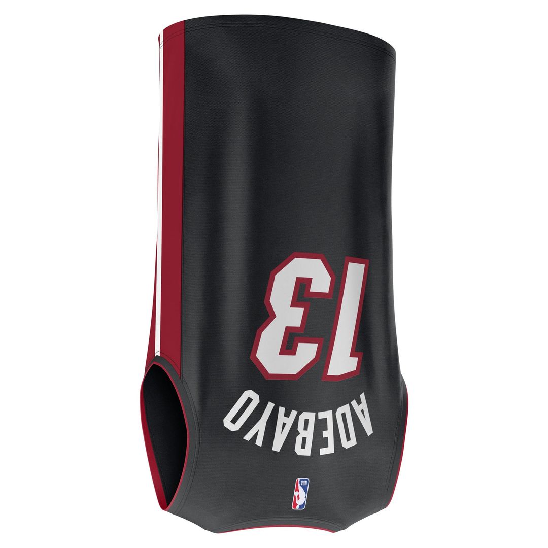 Miami Heat Bam Adebayo Fanatics Youth Fast Break Replica Player Jersey - Black - Icon Edition