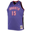 Toronto Raptors Vince Carter Mitchell & Ness Big & Tall 1999/00 Hardwood Classics Swingman Jersey - Purple